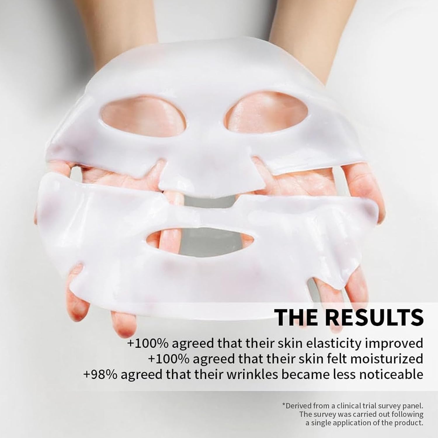 4 Pack Deep Collagen Overnight Mask,Bio-Collagen Real Deep Mask, Skinqueen Korean Collagen Films Deep Collagen Anti Wrinkle Firming Lifting Face Mask · v3