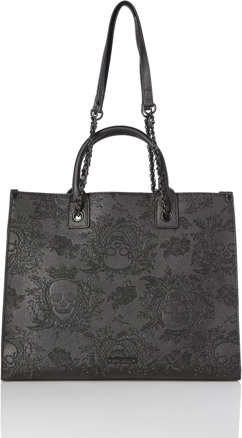 Betsey Johnson Xokiara2 Embossed Tote with Wristlet · v2