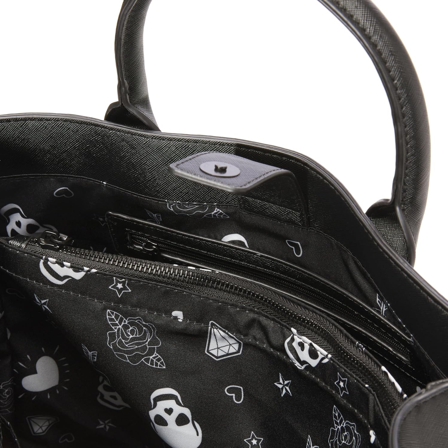 Tas Tote Betsey Johnson Xokiara2 Embossed dengan Wristlet
