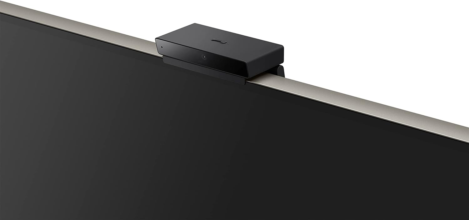 TV Sony 4K Ultra HD da 43 pollici BRAVIA 3 LED Smart Google TV BRAVIA CAM (CMU-BC1) compatibile con alcuni televisori del 2022, 2023 e 2024