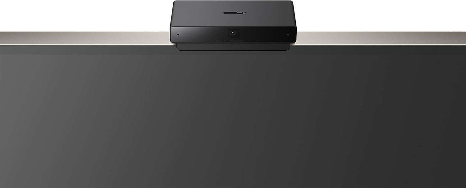 TV Sony 4K Ultra HD da 43 pollici BRAVIA 3 LED Smart Google TV BRAVIA CAM (CMU-BC1) compatibile con alcuni televisori del 2022, 2023 e 2024