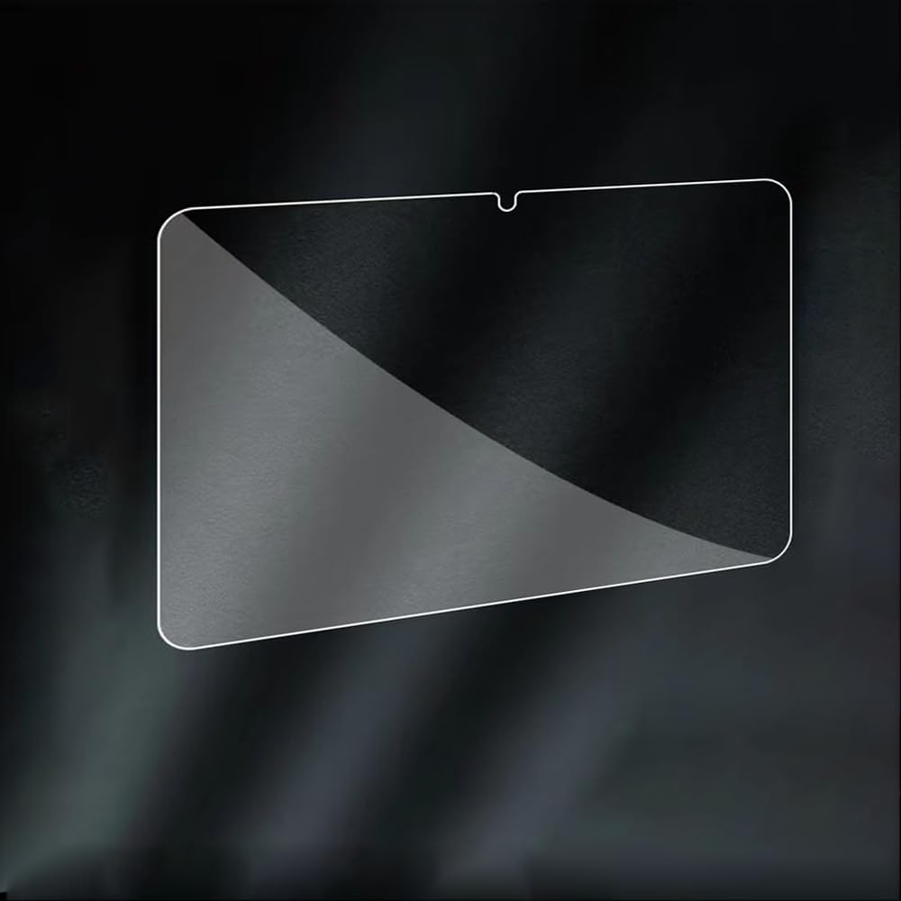 11-inch Protective Layer - TV Screen Accessory, 9H Hardness, Nano Optical Layer, Ultra-Thin Design, High Aluminum Tempered Material, Comprehensive Device Protection, Transparent, ZHOUPARB11