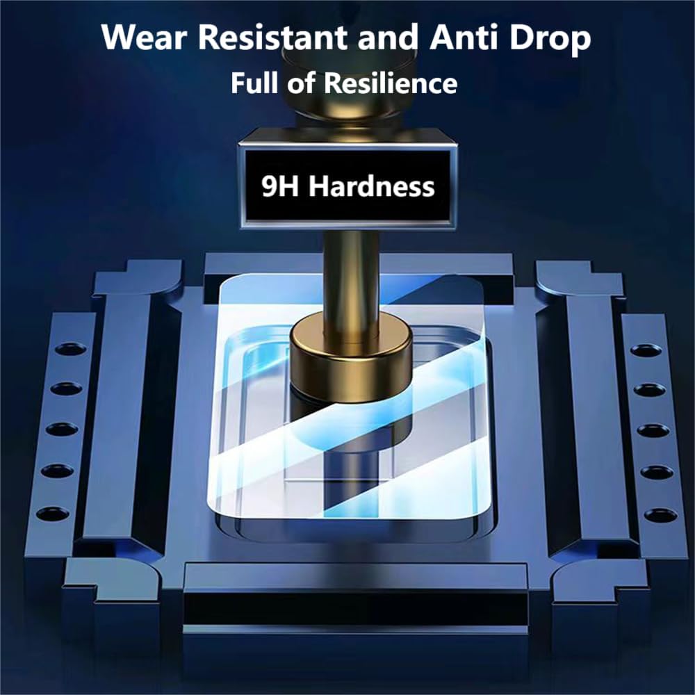 11-inch Protective Layer - TV Screen Accessory, 9H Hardness, Nano Optical Layer, Ultra-Thin Design, High Aluminum Tempered Material, Comprehensive Device Protection, Transparent, ZHOUPARB11 · v10