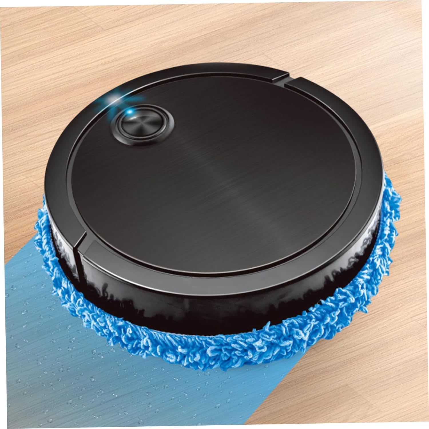 Intelligent Floor Sweeper USB Smart Robot Cleaner Automatic Cleaning Robot Wet Dry Smart Sweeper for Floor Cleaning Black, Automatic Cleaning Robot · v2