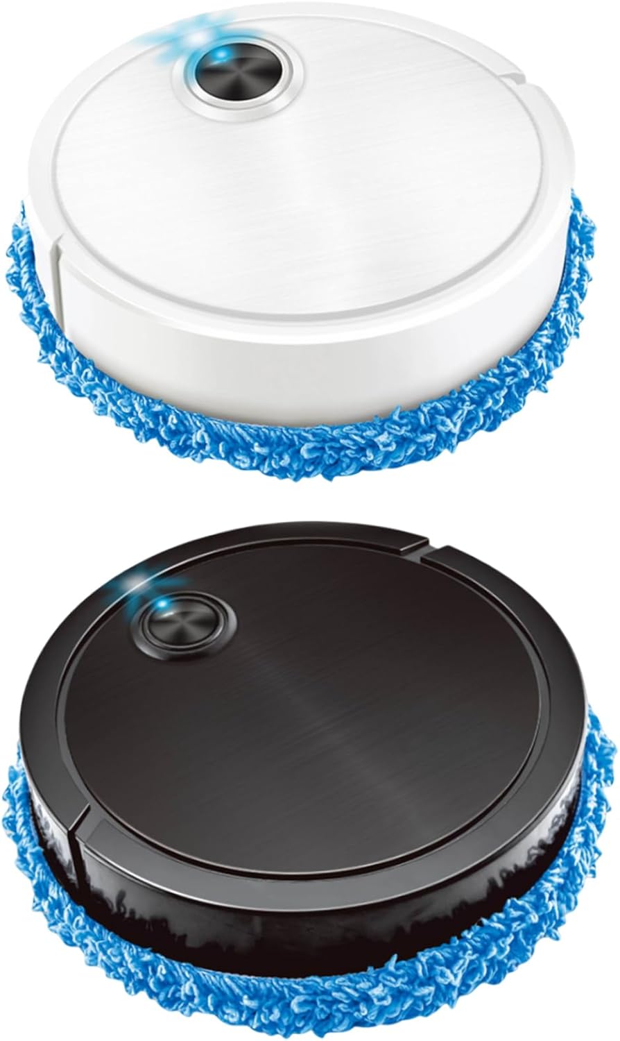 Intelligent Floor Sweeper USB Smart Robot Cleaner Automatic Cleaning Robot Wet Dry Smart Sweeper for Floor Cleaning Black, Automatic Cleaning Robot · v2