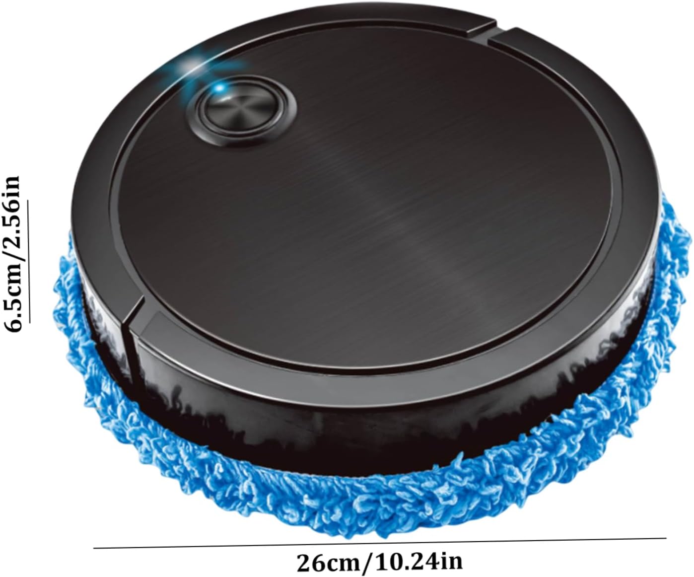 Intelligent Floor Sweeper USB Smart Robot Cleaner Automatic Cleaning Robot Wet Dry Smart Sweeper for Floor Cleaning Black, Automatic Cleaning Robot · v2