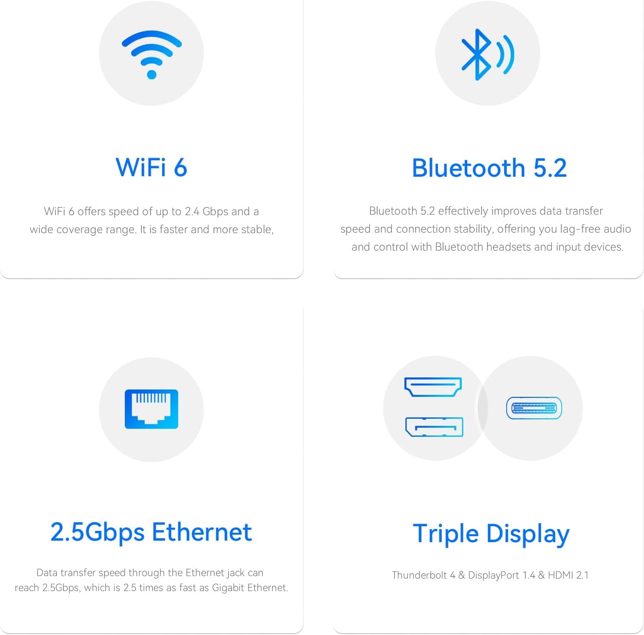 Beelink SEi12 MAX Mini PC, Intel Core i7-12700H(14C/20T, up to 4.7GHz), 32GB DDR5 RAM 500GB PCle4.0 SSD, Mini Desktop Computer Support 4K@144Hz/Tirple Display/WiFi6/BT5.2/HDMI DP/USB4 · v6