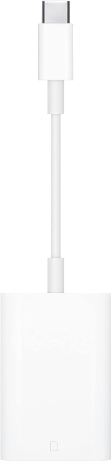 Lector de tarjetas USB-C a SD de Apple