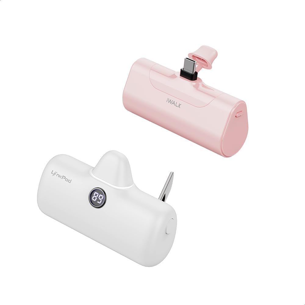 iWALK Taşınabilir Şarj Cihazı iPhone Pembe