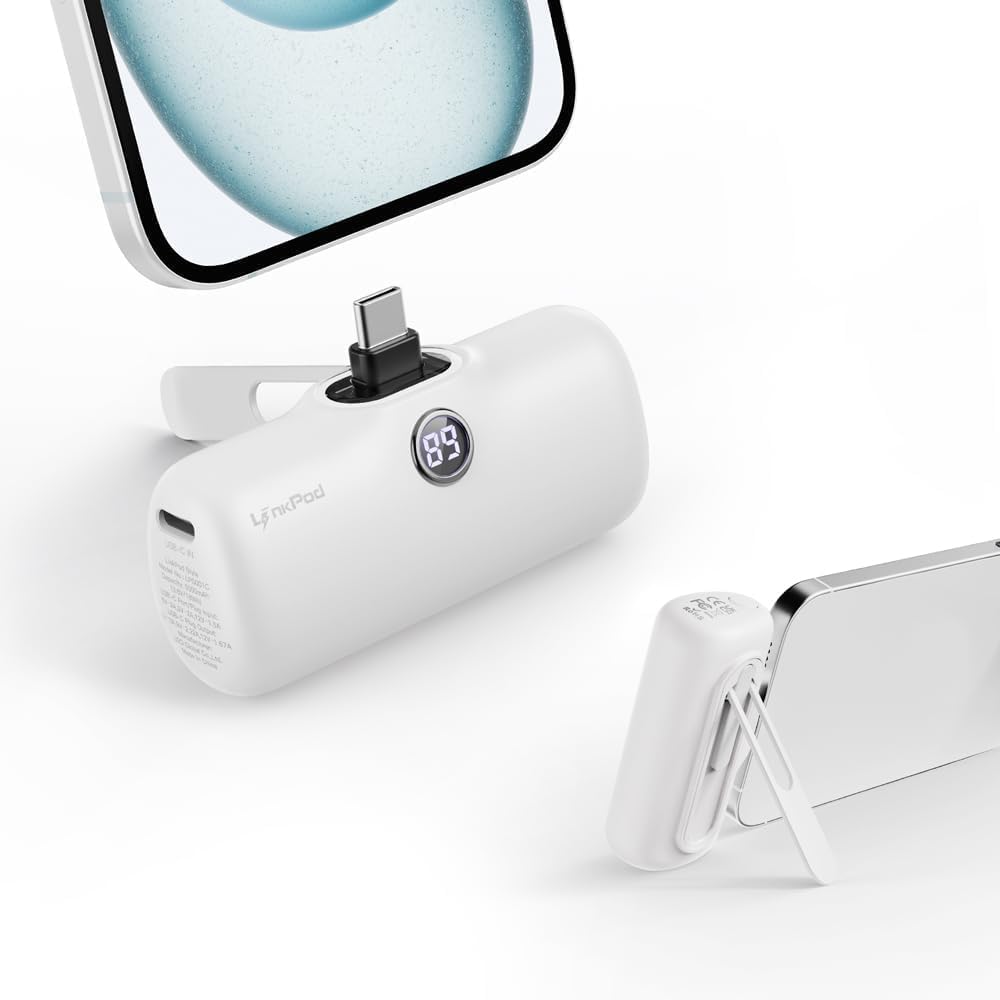 iWALK Taşınabilir Şarj Cihazı iPhone Pembe
