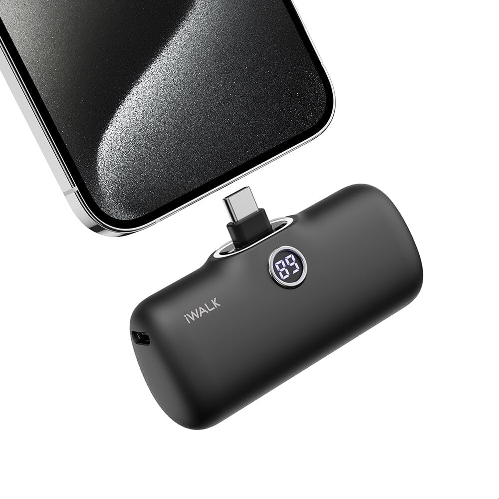 iWALK USB-C Portable Charger for iPhone 15 · v3