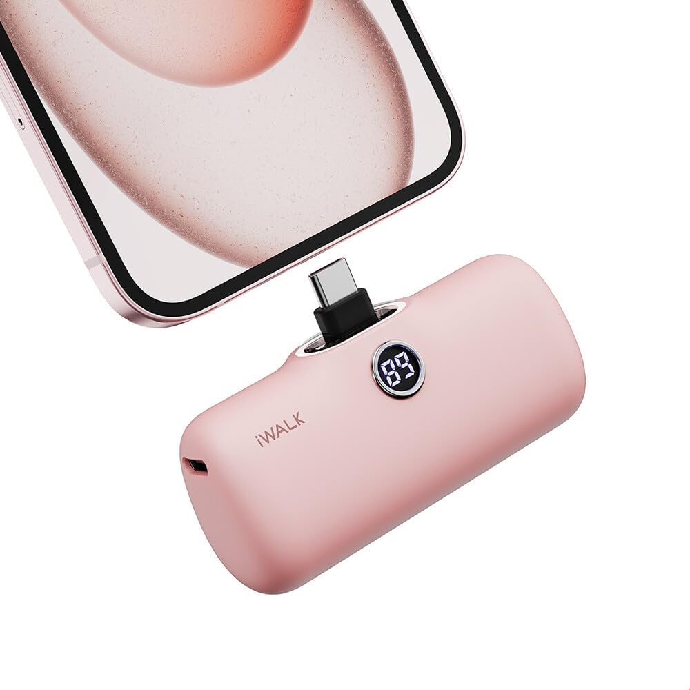 iWALK USB-C Portable Charger for iPhone 15 · v3