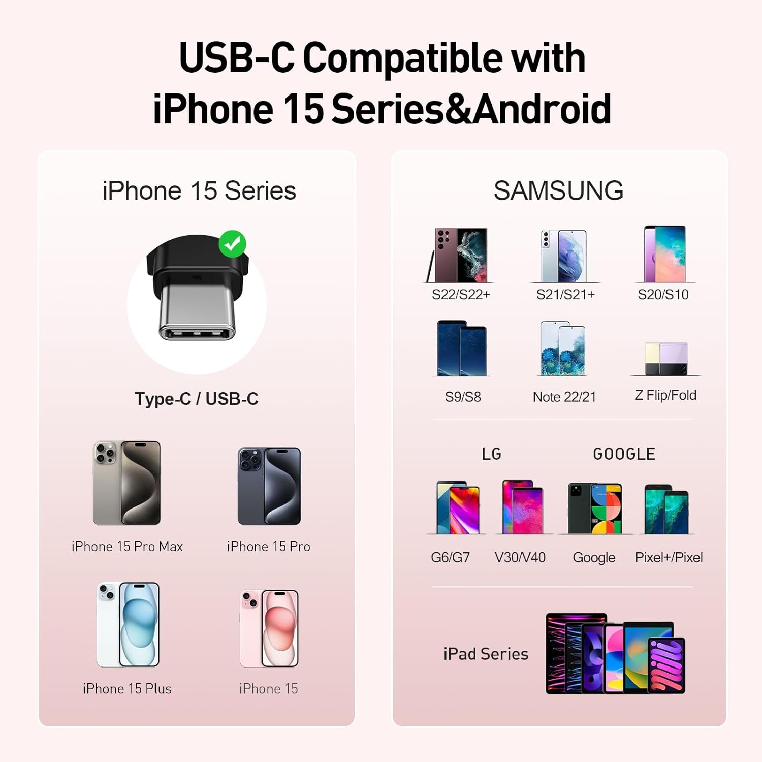 iWALK USB-C Portable Charger for iPhone 15 · v3