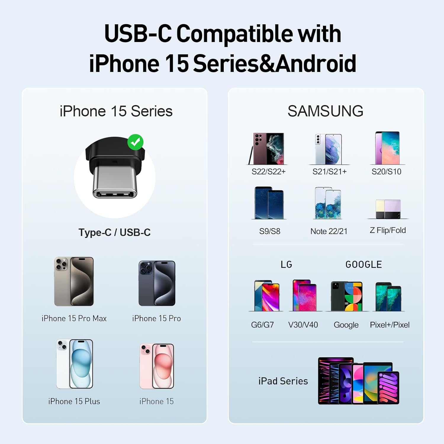 iWALK USB-C Portable Charger for iPhone 15 · v3