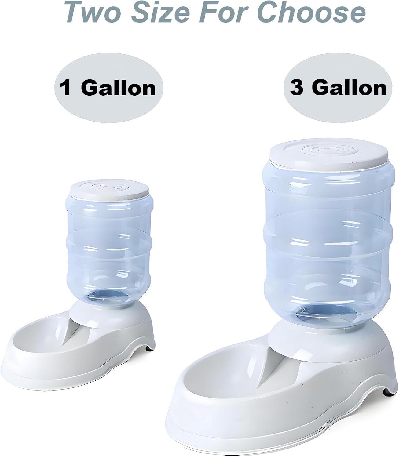 Comederos automáticos para perros, dispensador de comederos para perros grandes, dispensador de comida por gravedad para perros y gatos con capacidad de 3 galones, dispensador de comida grande para perros, comedero para mascotas, comedero por gravedad para perros y gatos