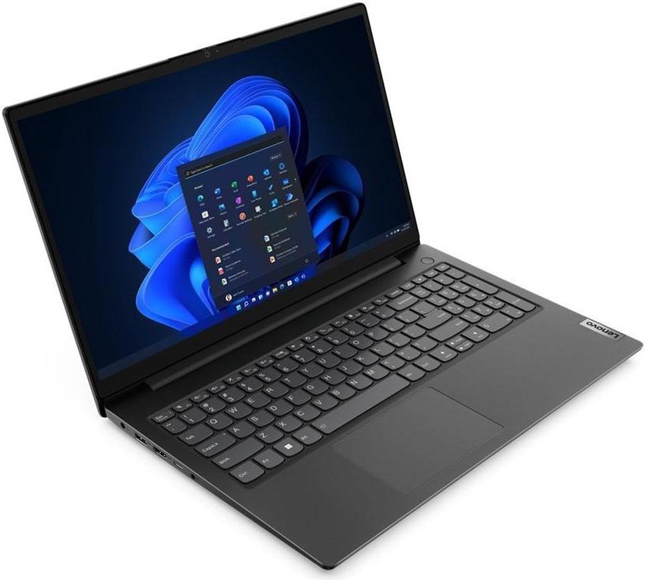 Lenovo 2024 V15 G3 15.6” FHD Laptop 10-Core Intel Core i7-1255U Iris Xe Graphics 16GB DDR4 512GB NVMe SSD USB-C w/DP WIFI AX RJ-45 BT Webcam HDMI1.4 Windows 11 Pro w/RE USB · v3
