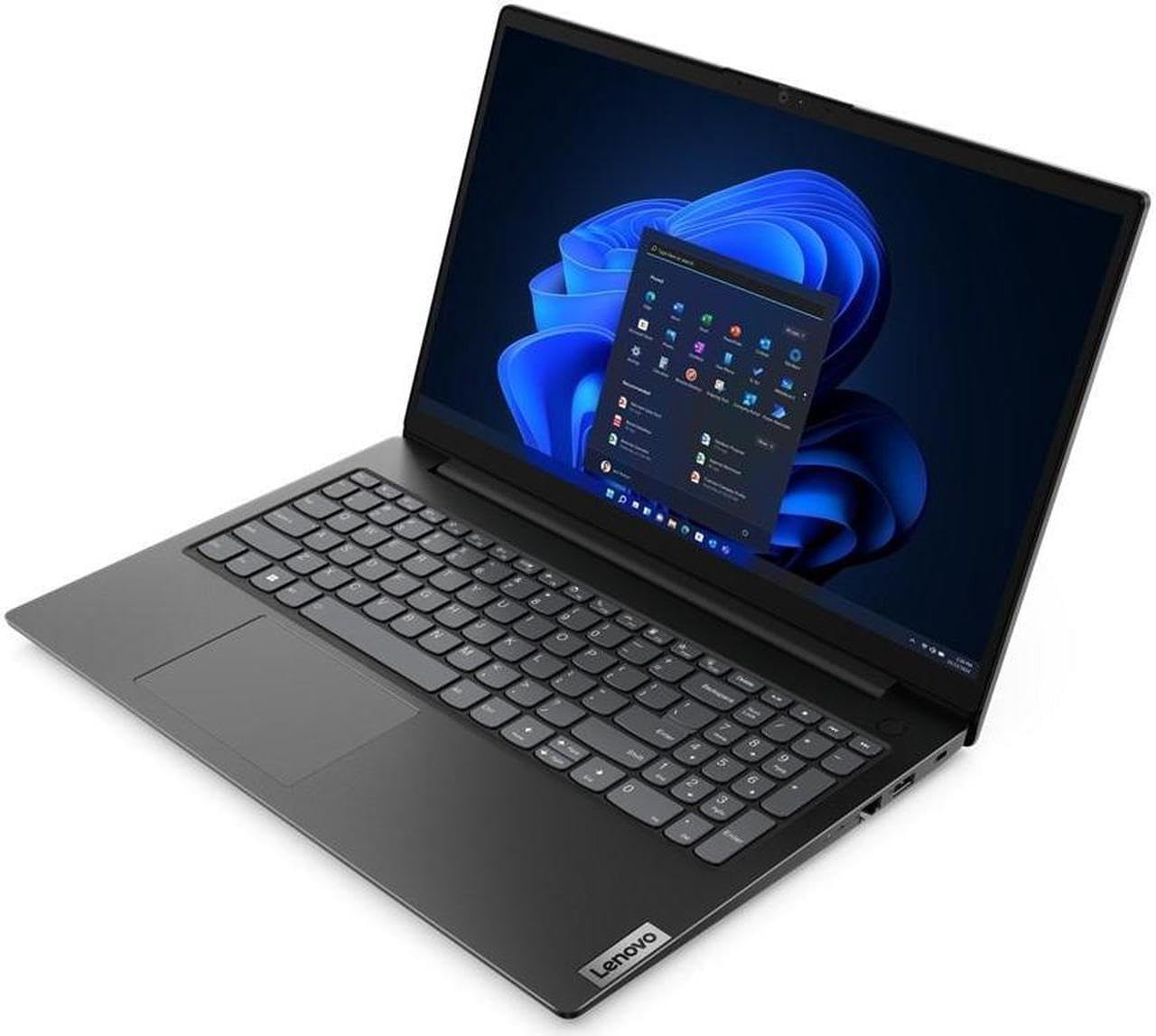 Lenovo 2024 V15 G3 15.6” FHD Laptop 10-Core Intel Core i7-1255U Iris Xe Graphics 16GB DDR4 512GB NVMe SSD USB-C w/DP WIFI AX RJ-45 BT Webcam HDMI1.4 Windows 11 Pro w/RE USB · v3