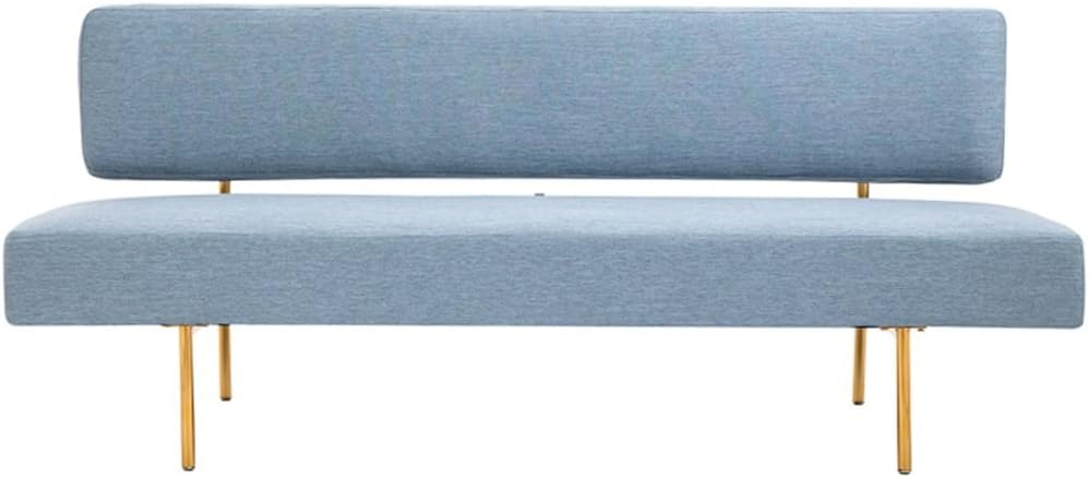 Small Apartment Sofa Nordic Love Seat Simple Velvet Sofa · v3