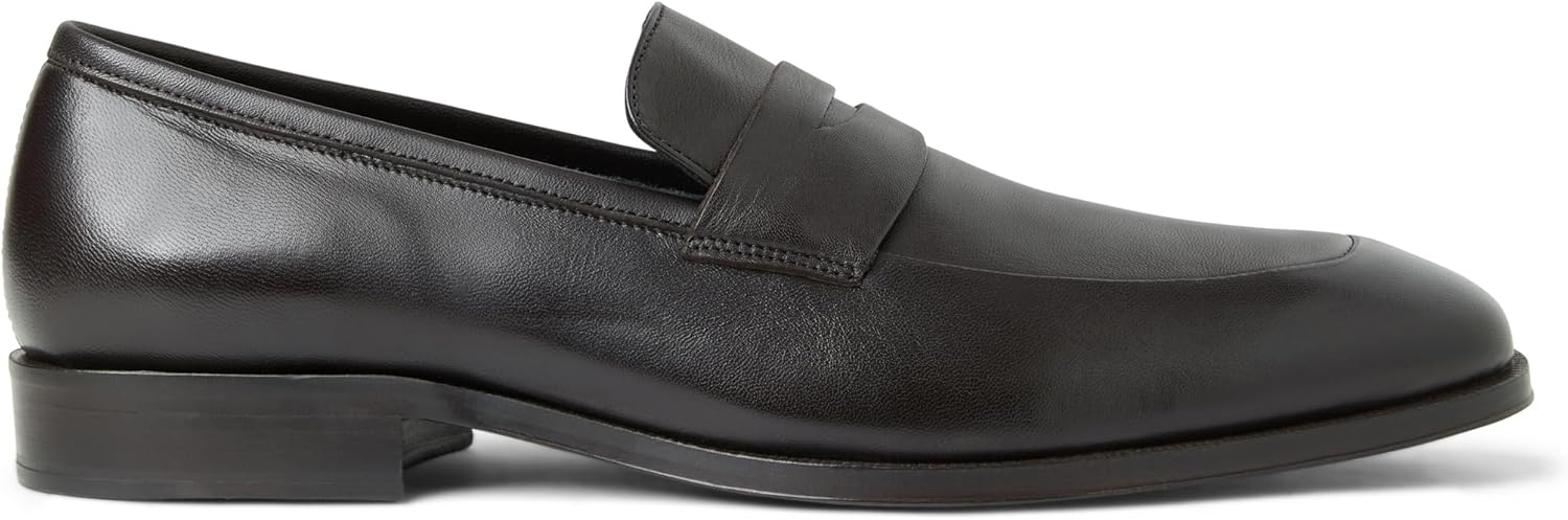 Mocassins Maioco Penny Bruno Magli à enfiler et chaussures en cuir de luxe pour homme