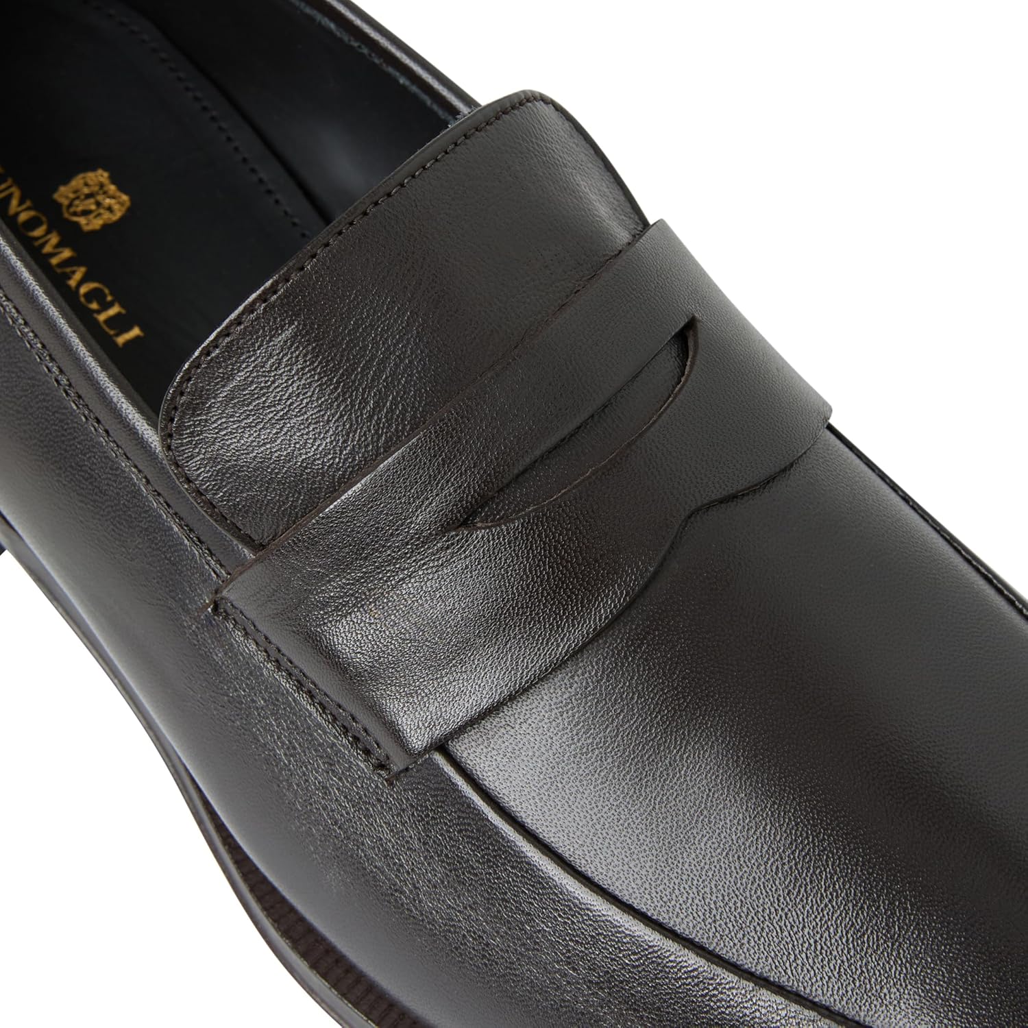 Mocassins Maioco Penny Bruno Magli à enfiler et chaussures en cuir de luxe pour homme
