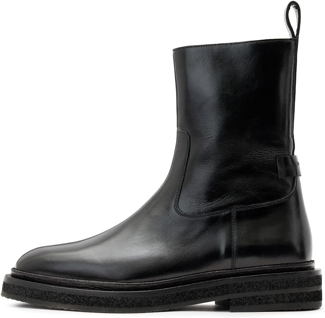 Bota AllSaints Escher a media pantorrilla para mujer