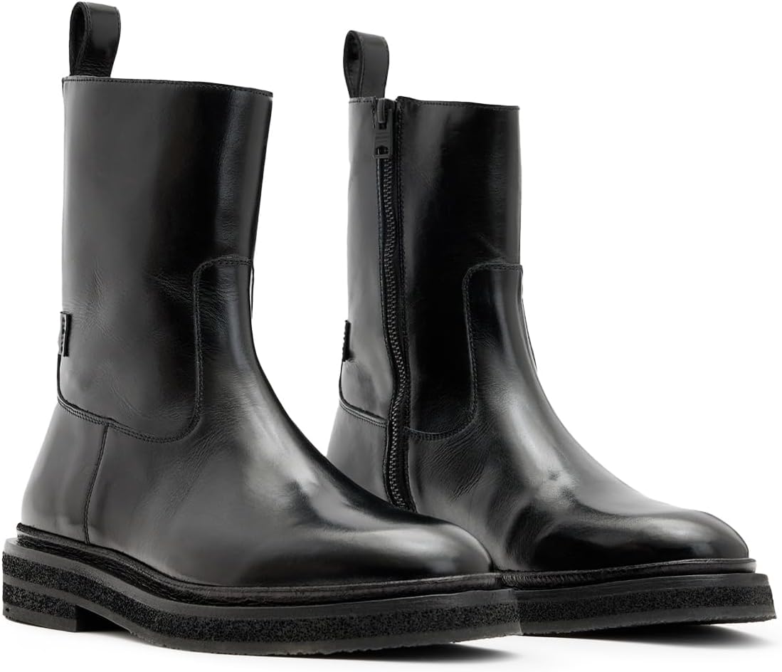 AllSaints Womens Escher Mid Calf Boot · v2