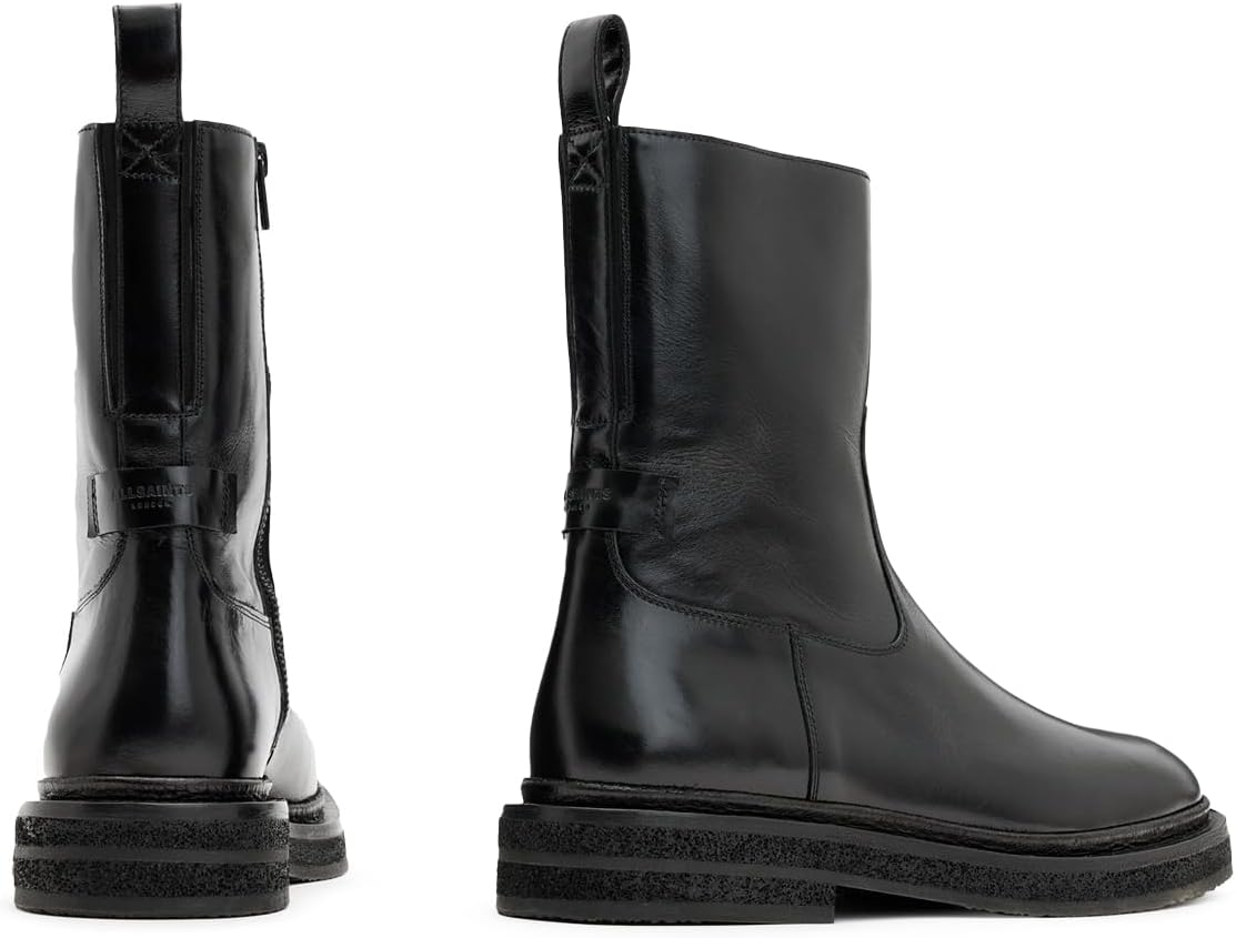 AllSaints Womens Escher Mid Calf Boot · v2