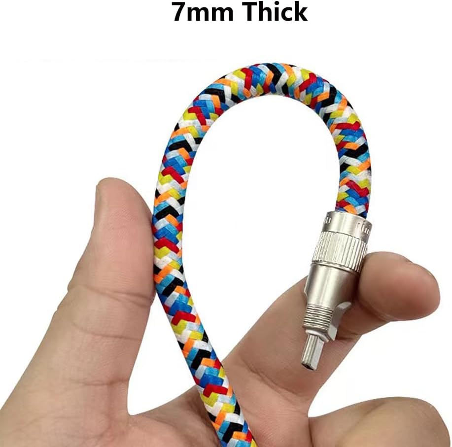 USB-C - USB-C Kablo Cep Telefonu Kordon (2'si 1 arada), USB-C - USB-A Adaptörlü 60W Yüksek Hızlı USB C Şarj Kablosu, Veri Aktarım Kablosu, Çapraz Gövde Kayışı, 4.1ft Cep Telefonu Kordon