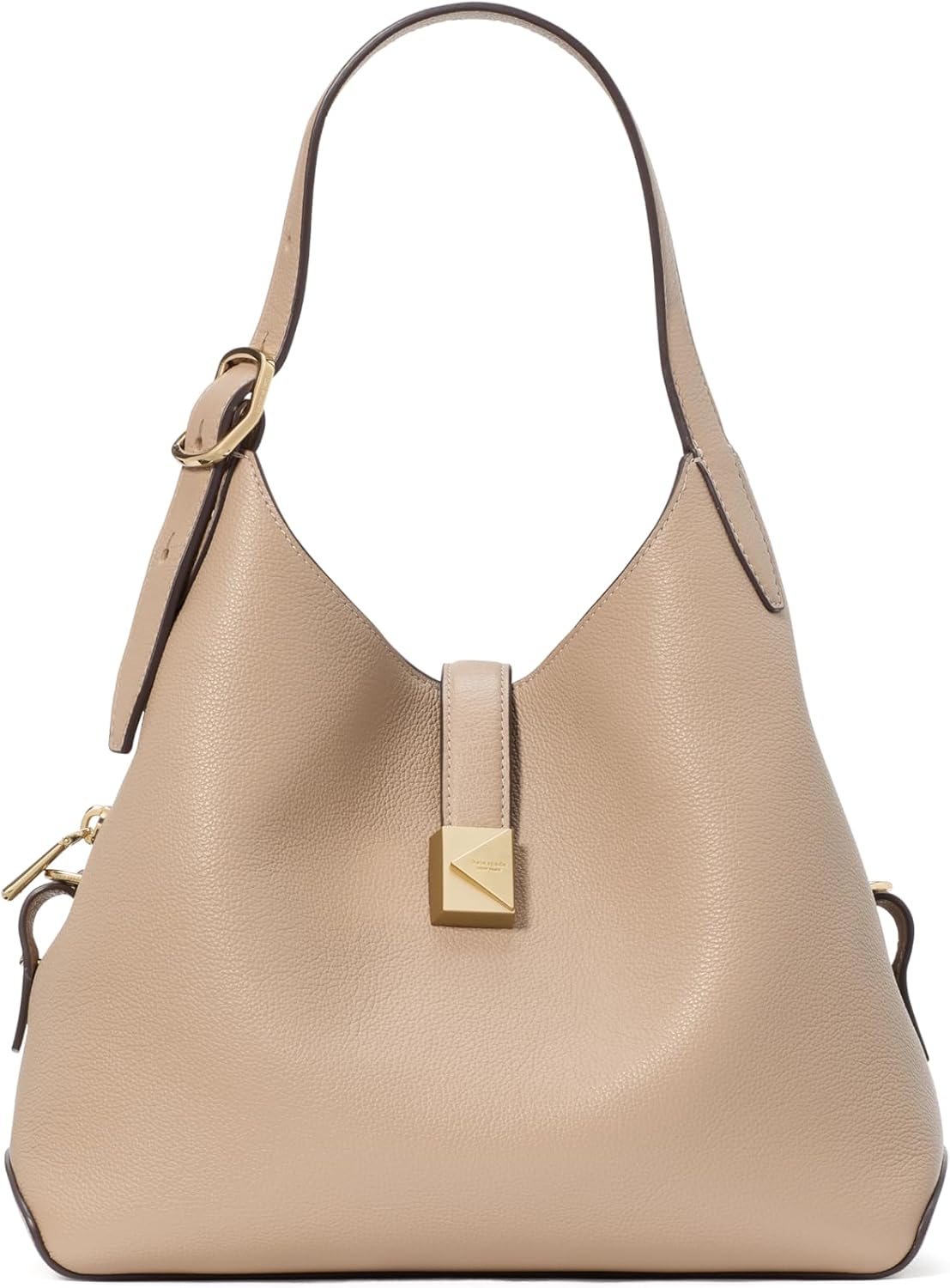 kate spade new york Womens Deco Pebbled Leather Medium Crossbody Tote · v5