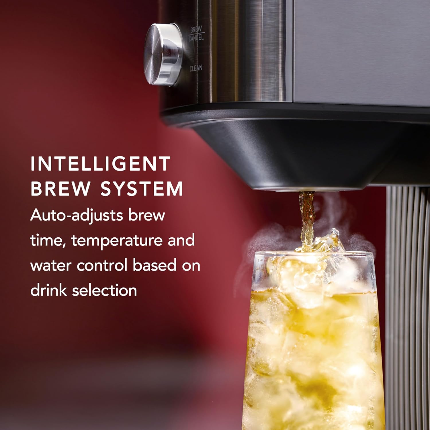 Mr. Coffee Perfect Brew, Intelligent Coffee Maker, Cold Brew Maker  Tea Brewer · v14