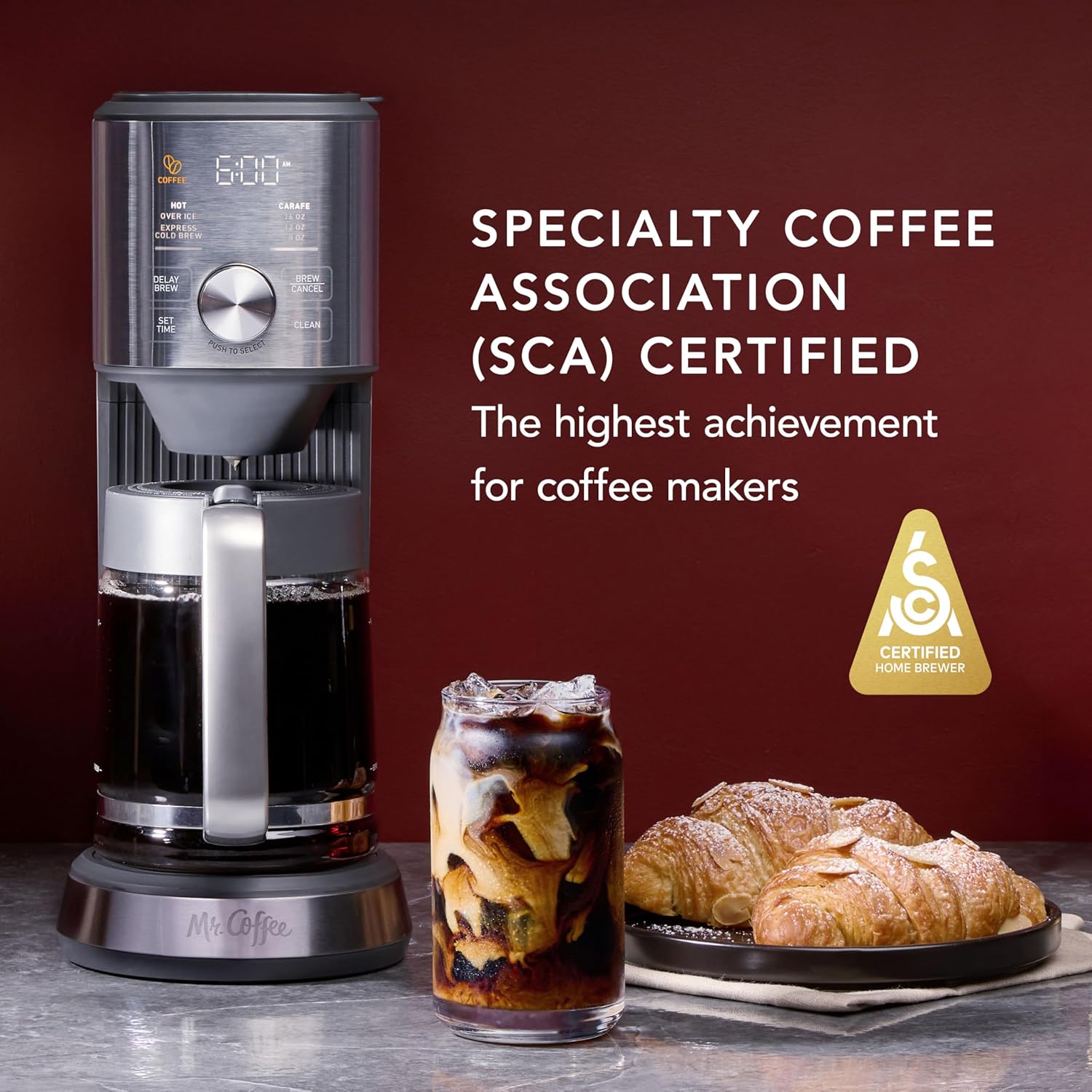 Mr. Coffee Perfect Brew, Intelligent Coffee Maker, Cold Brew Maker  Tea Brewer · v14
