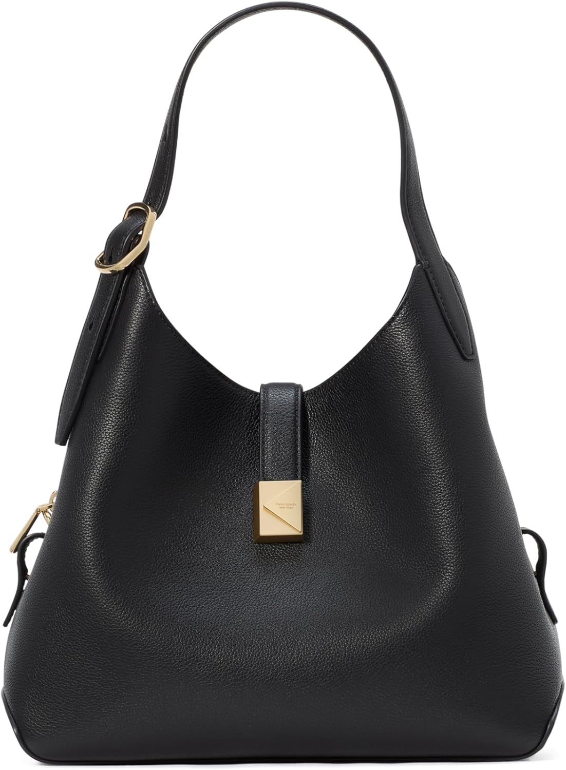 กระเป๋าถือแบบสะพายข้างหนัง Pebbled ขนาดกลางสำหรับผู้หญิงจาก Kate Spade New York