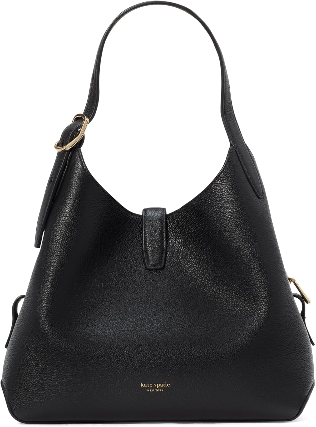 กระเป๋าถือแบบสะพายข้างหนัง Pebbled ขนาดกลางสำหรับผู้หญิงจาก Kate Spade New York