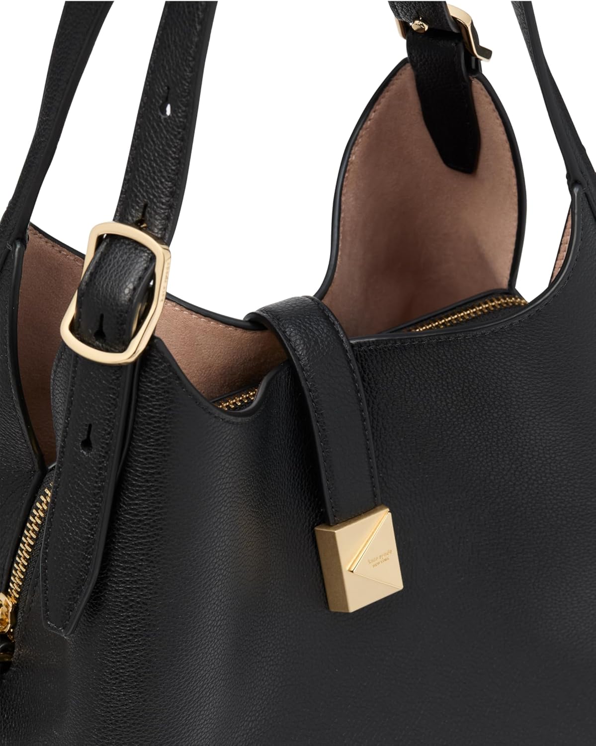 กระเป๋าถือแบบสะพายข้างหนัง Pebbled ขนาดกลางสำหรับผู้หญิงจาก Kate Spade New York