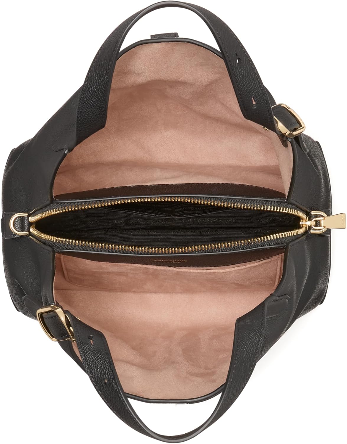 กระเป๋าถือแบบสะพายข้างหนัง Pebbled ขนาดกลางสำหรับผู้หญิงจาก Kate Spade New York
