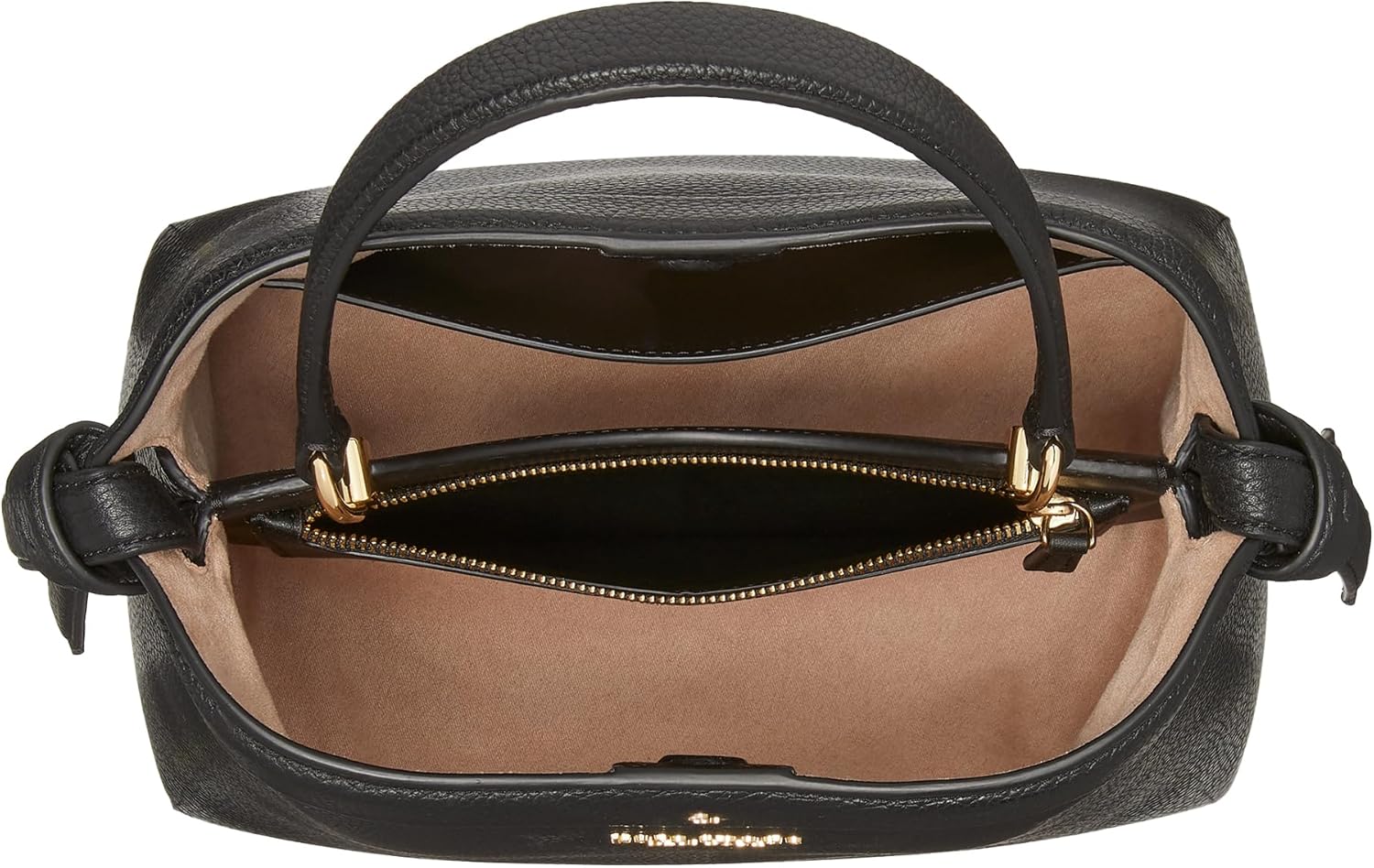 kate spade new york Womens Knott Pebbled Leather Medium Top Handle · v2