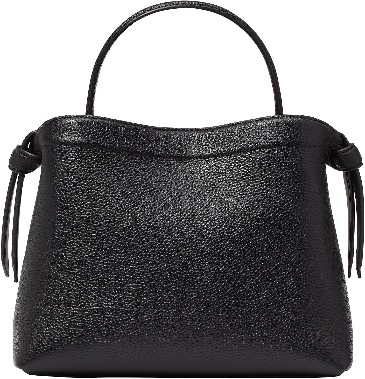 kate spade new york Womens Knott Pebbled Leather Medium Top Handle · v2