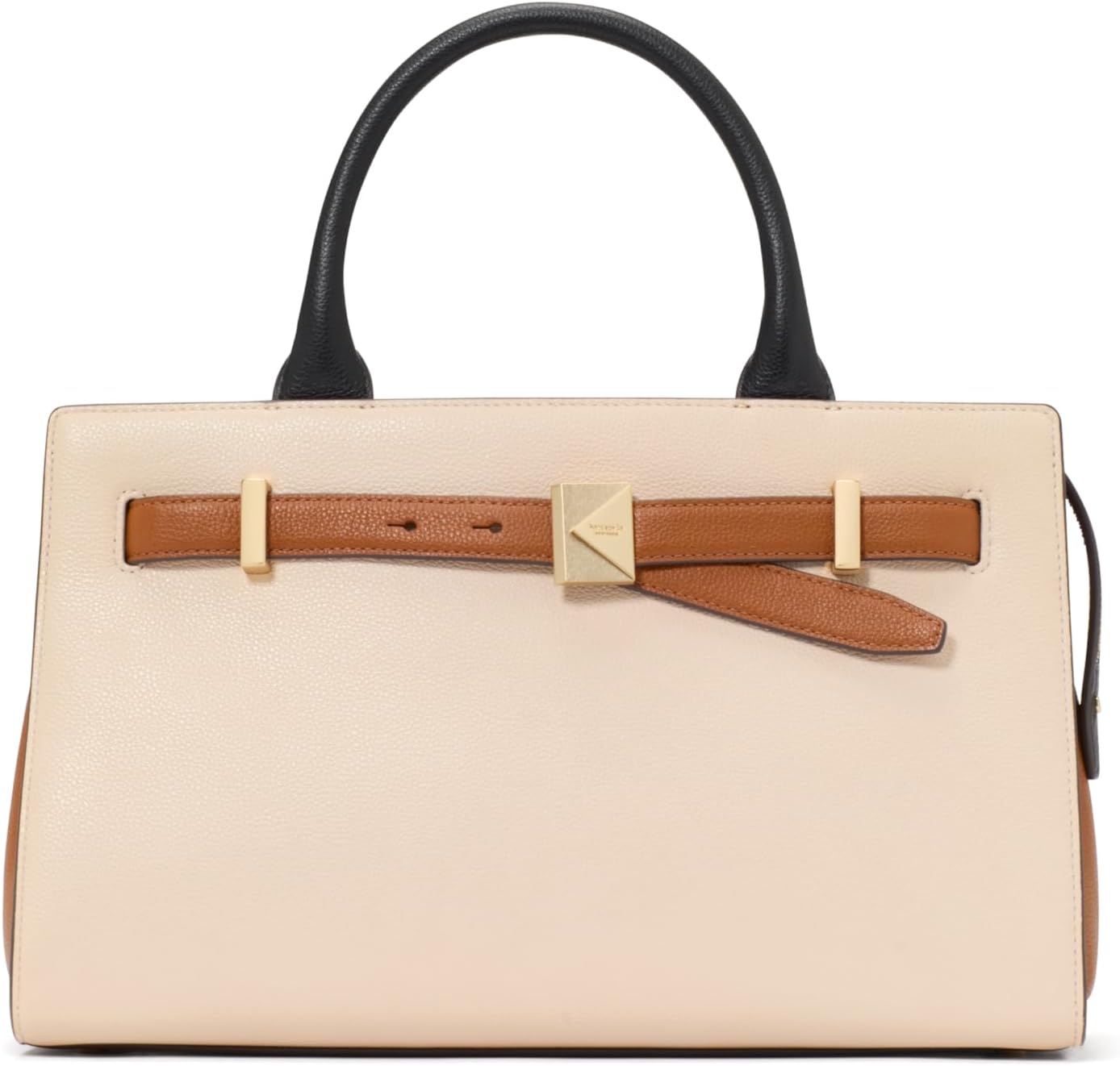กระเป๋าสะพายหนังลายหิน Deco ขนาดกลางของ Kate Spade New York