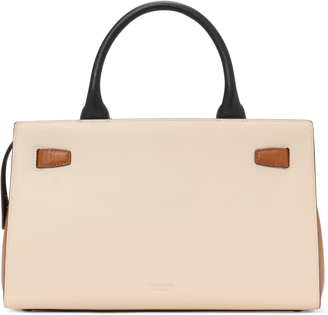 kate spade new york Deco Pebbled Leather Medium Satchel · v2