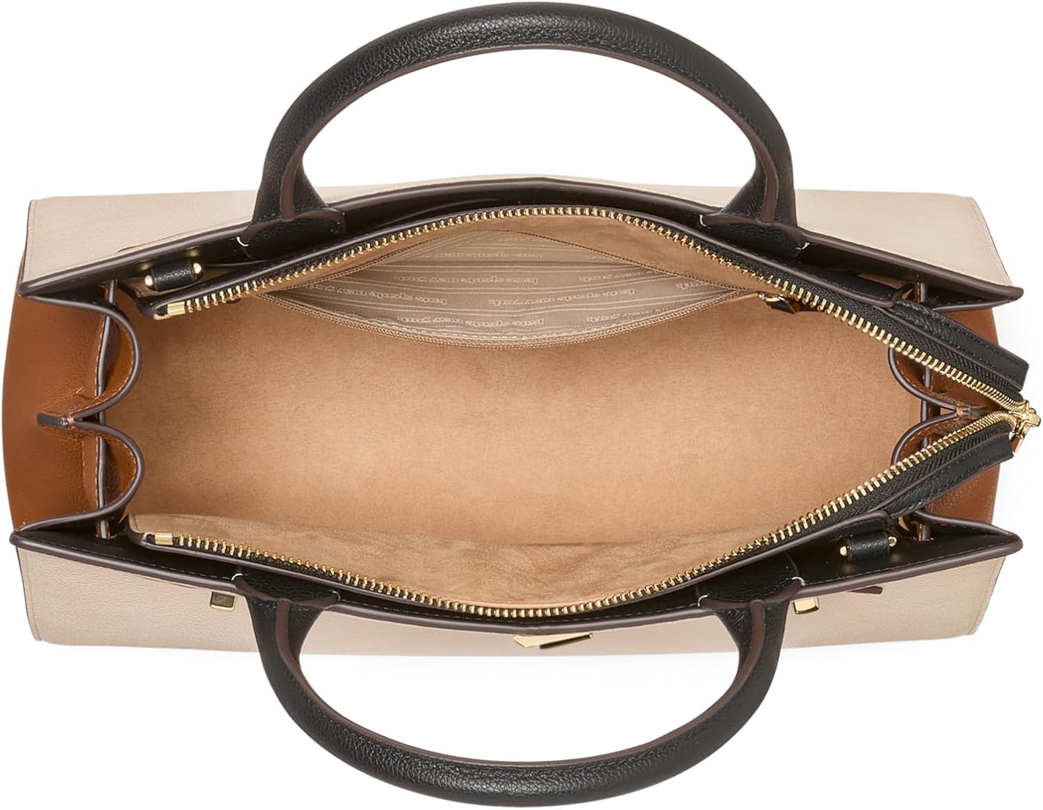 kate spade new york Deco Pebbled Leather Medium Satchel · v2