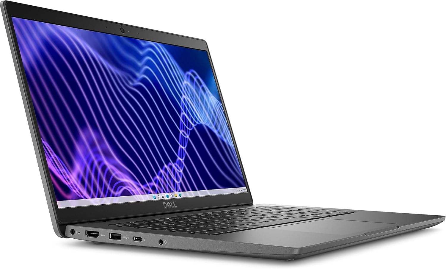 Máy tính xách tay doanh nhân Dell Latitude 3000 3440 14 FHD 2023, Intel 10 nhân i5-1335U thế hệ thứ 13 (Beat i7-1270P), RAM 16 GB, SSD 256 GB, WiFi 6, Bluetooth, USB Type-C, Space Gray, Windows 11 Pro