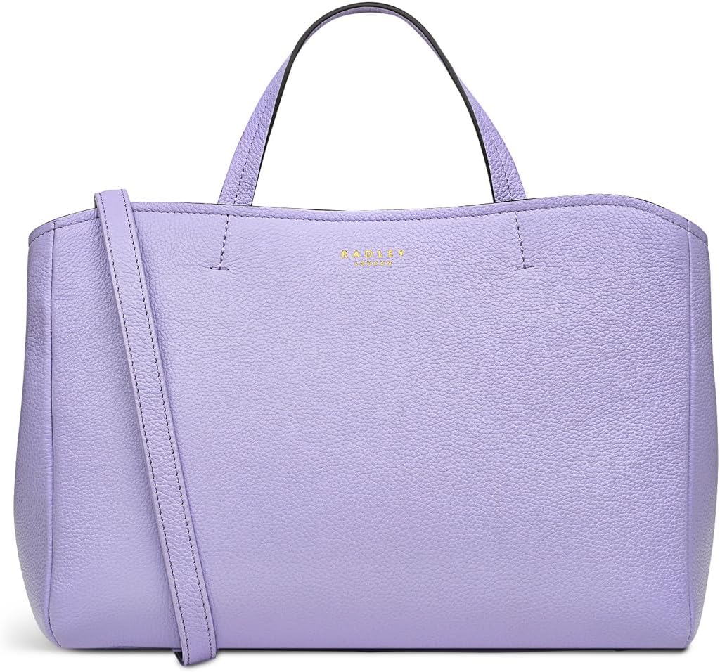 RADLEY London Newhaven Road Medium Satchel Bag for Women - Leather Crossbody Bag, Ideal Medium Purse · v2