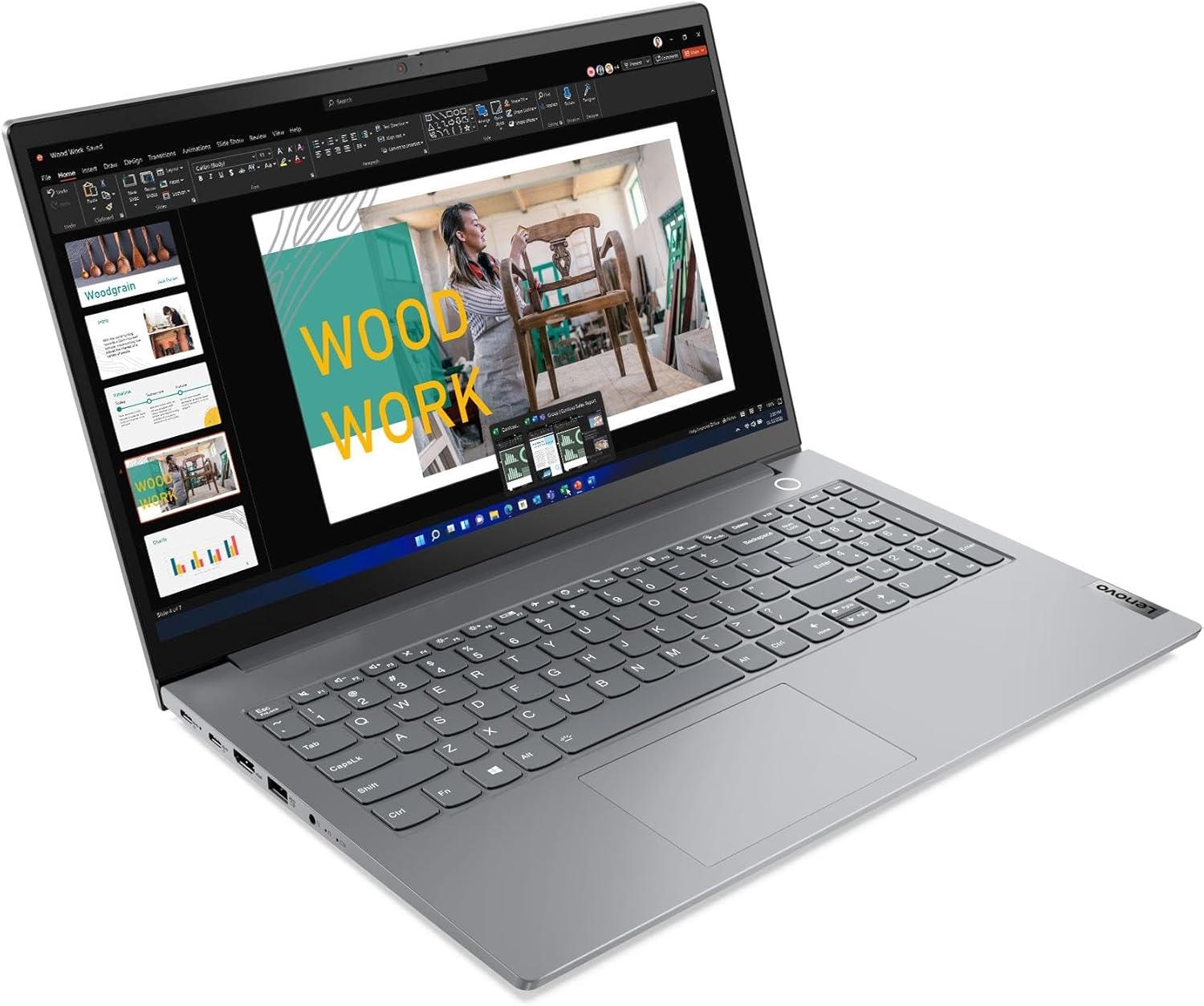 Lenovo ThinkBook 15 G4 IAP 2024 Business Laptop 15.6 FHD 10-Core Intel i7-1255U 32GB DDR4 1TB SSD Intel Iris Xe Graphics Thunderbolt 4 Wi-Fi 6 Fingerprint Win10 Pro w/ONT 32GB USB · v5