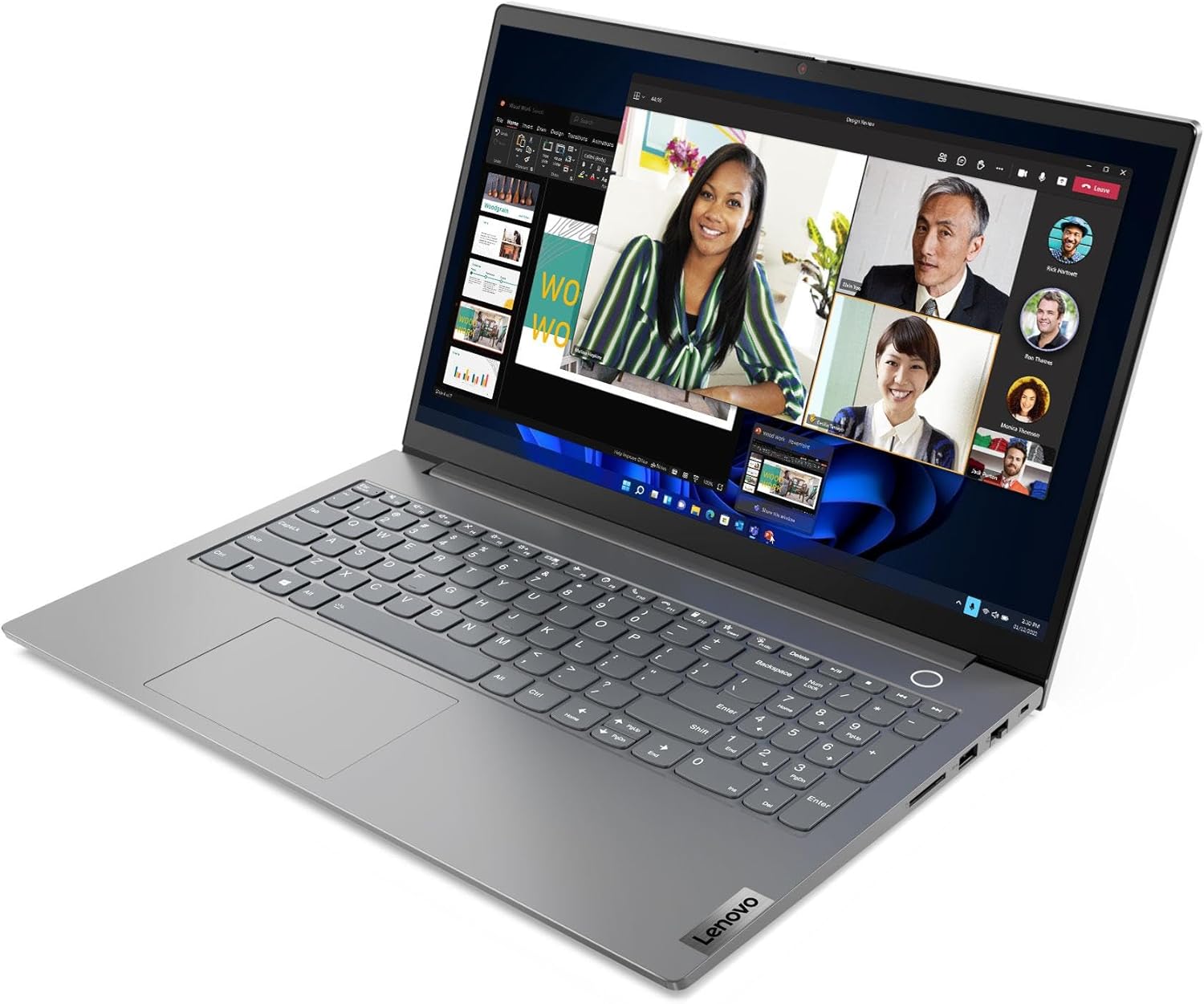 Lenovo ThinkBook 15 G4 IAP 2024 Business Laptop 15.6 FHD 10-Core Intel i7-1255U 32GB DDR4 1TB SSD Intel Iris Xe Graphics Thunderbolt 4 Wi-Fi 6 Fingerprint Win10 Pro w/ONT 32GB USB · v5