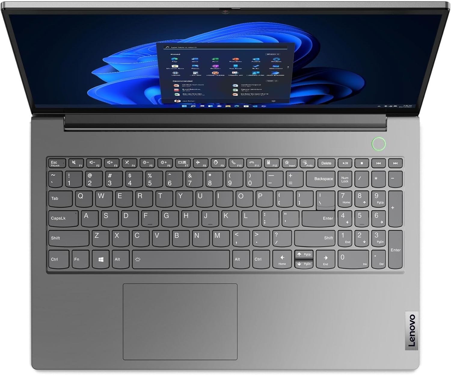 Lenovo ThinkBook 15 G4 IAP 2024 Business Laptop 15.6 FHD 10-Core Intel i7-1255U 32GB DDR4 1TB SSD Intel Iris Xe Graphics Thunderbolt 4 Wi-Fi 6 Fingerprint Win10 Pro w/ONT 32GB USB · v5