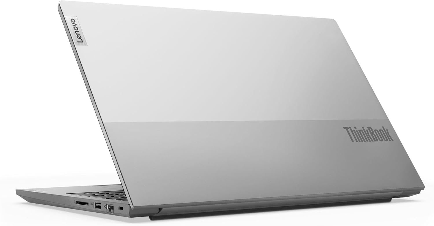 Lenovo ThinkBook 15 G4 IAP 2024 Business Laptop 15.6 FHD 10-Core Intel i7-1255U 32GB DDR4 1TB SSD Intel Iris Xe Graphics Thunderbolt 4 Wi-Fi 6 Fingerprint Win10 Pro w/ONT 32GB USB · v5
