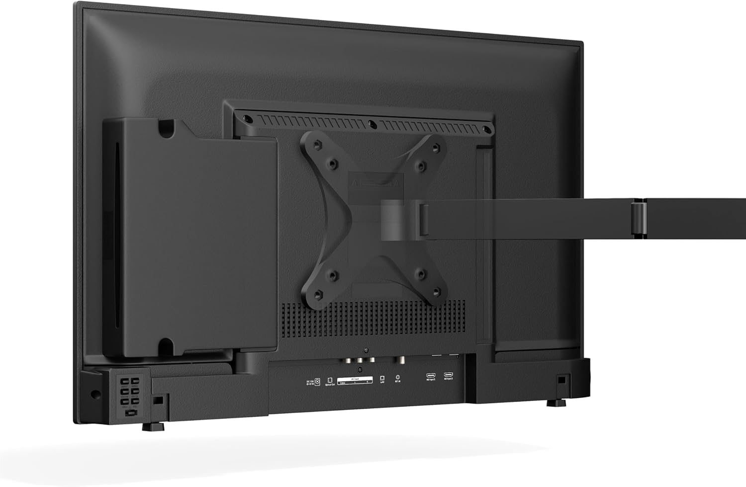 Audiobox Smart LED HDTV with Built-in DVD Player, AC/DC Compatible, Perfect for RVs, Movies, Gaming, HDMI, USB, 12V Included Cable, Ideal for Travel,  Home Entertainment (24-Inch) · v3