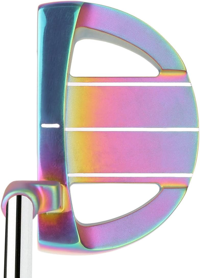 Putters Orlimar Golf Tangent T1 Mallet pour homme, droitiers avec couvre-chef gratuit