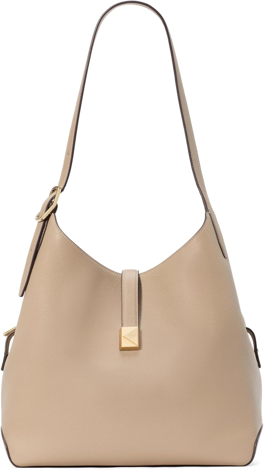 Borsa a tracolla grande da donna in pelle martellata decorativa kate spade new york