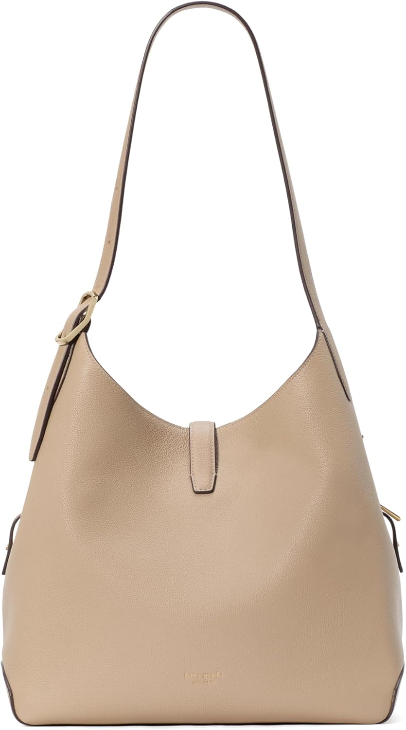 Borsa a tracolla grande da donna in pelle martellata decorativa kate spade new york